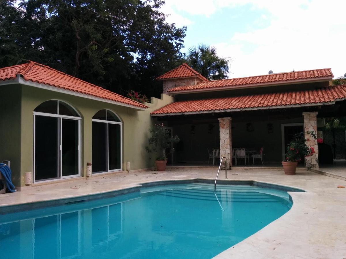 Casa Beard, Spacious Guest House With High Speed Wifi & Pool. 普拉亚卡门 外观 照片