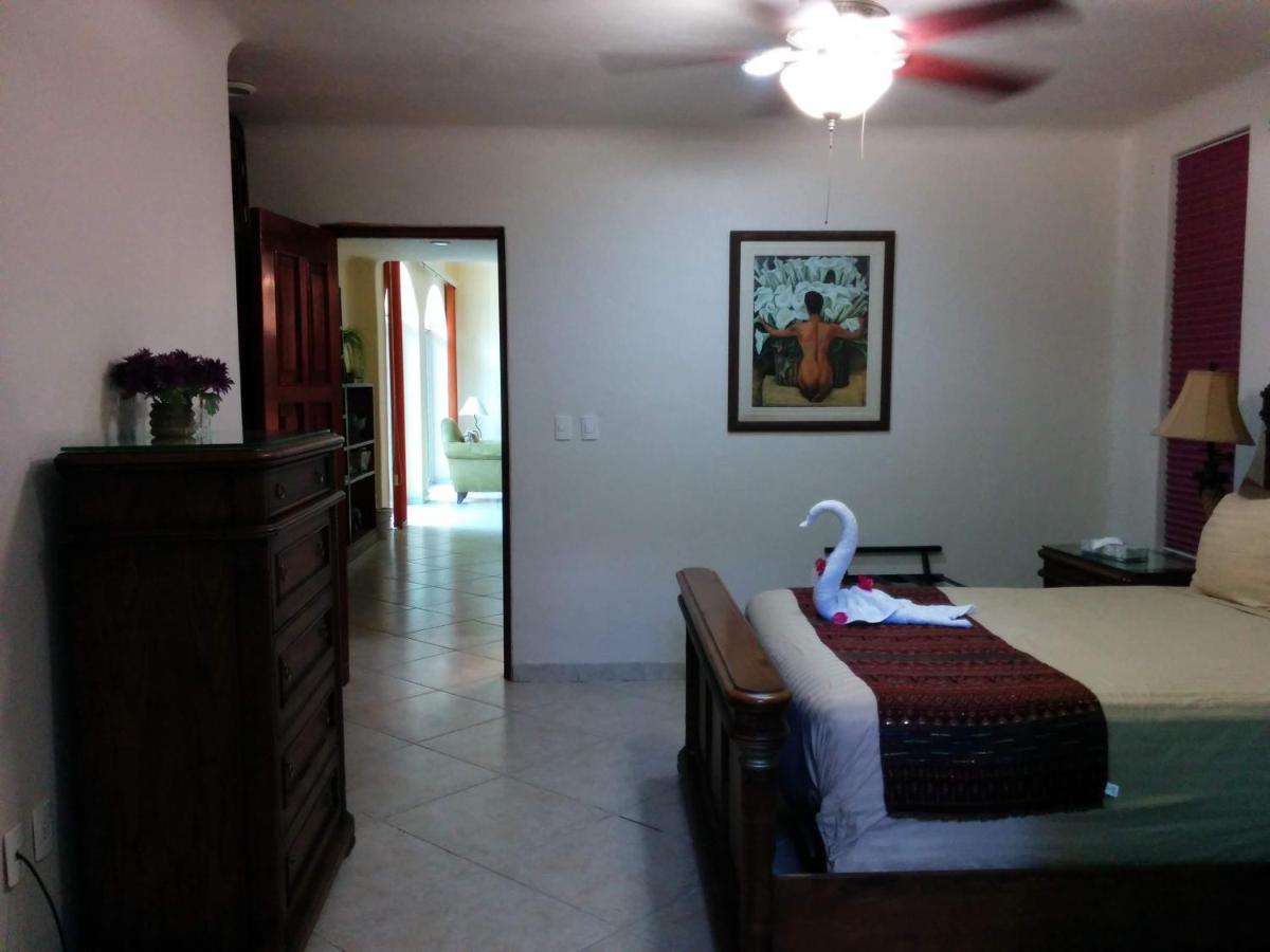 Casa Beard, Spacious Guest House With High Speed Wifi & Pool. 普拉亚卡门 外观 照片