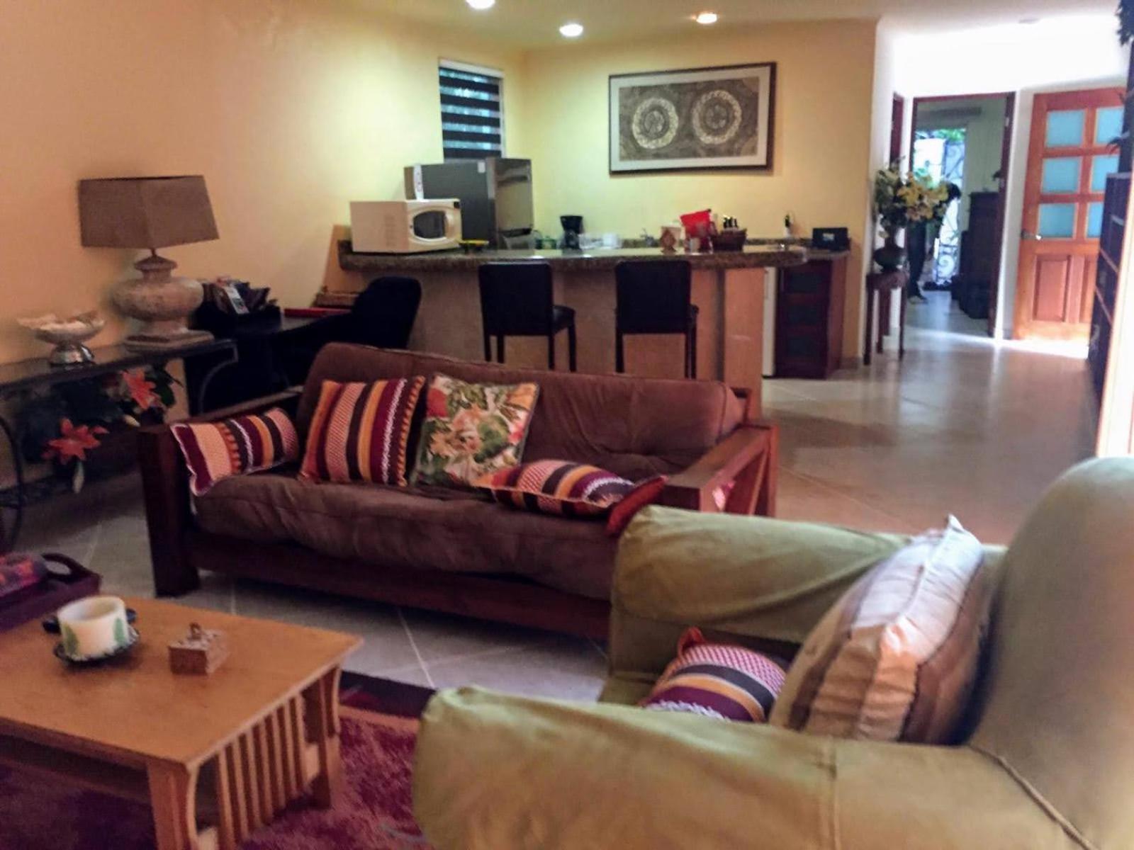 Casa Beard, Spacious Guest House With High Speed Wifi & Pool. 普拉亚卡门 外观 照片